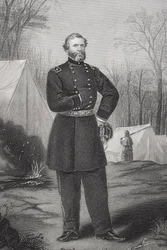 Kenraali George Henry Thomasin muotokuva (1816-70)