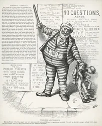 Tweed-le-dee i Tilden-dum, de "Harper