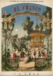 Al Fresco Polka, nuotit