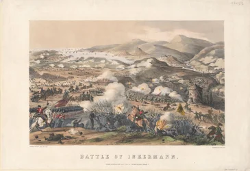 Inkermanin taistelu 5. marraskuuta 1854 1854