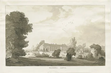 Eccleshall - "Castle": seepiapiirros