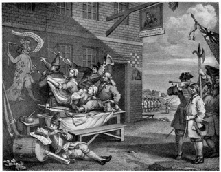 The Invasion, Englanti, n. 1834-1860 1910.