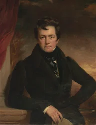 Charles Frederick Schlabergin muotokuva, Lontoo, 1827