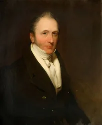 Joseph Jennensin muotokuva 1769-1848, 1820.