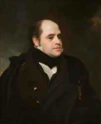 Sir John Franklinin muotokuva, RN 1770-1847, 1825.