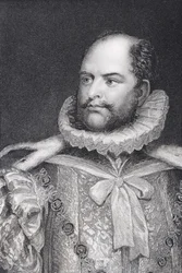 Prinssi Augustus Frederick, kaiverrus Henry Robinson (fl.1827-72) (kaiverrus)