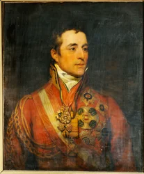 Wellingtonin herttua, 1814