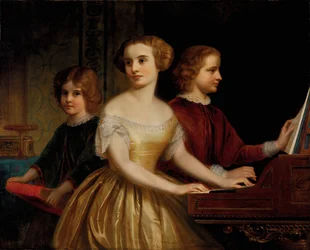 The Parmly Sisters, n. 1857.