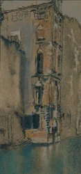 Vanha marmorisali, Venetsia, 1904