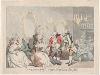 Seremoniamestari esittelee kumppanin, 24. marraskuuta 1795., 24. marraskuuta 1795.