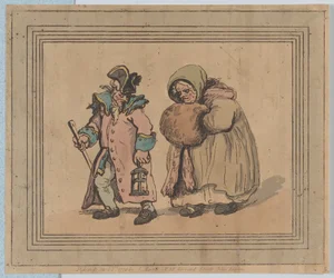 Paluu vierailulta, 3. huhtikuuta 1798, 3. huhtikuuta 1798.