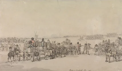 Katsaus Blackheathiin, toukokuu 1785