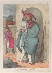 Espanjalainen viitta, 2. maaliskuuta 1812, 2. maaliskuuta 1812.