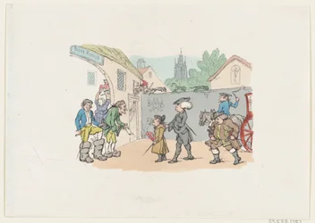 Kiertue ulkomaisiin osiin, 1807 ., 1807 .