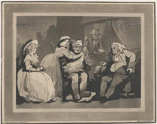 Vierailu sedän luo, 20. joulukuuta 1794, 20. joulukuuta 1794