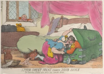 Makean lihan jälkeen hapan kastike, eli korpraali Casey joutui väärään laatikkoon, ..., 30. marraskuuta 1810.