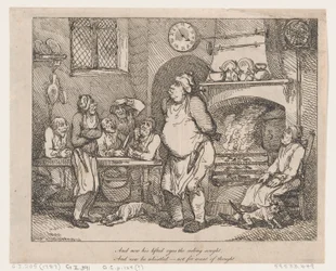 Ja nyt Hänen kohotetut silmänsä kattoa etsittiin..., 1787., 1787.