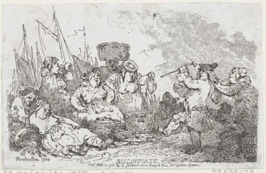 Billingsgate, 4. helmikuuta 1786, 4. helmikuuta 1786.