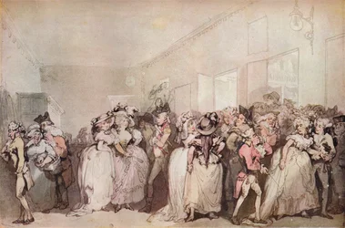 Box Lobby lepotuolit 1785, c1785