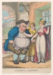 Elefantin pyydystäminen, 1. maaliskuuta 1812, 1. maaliskuuta 1812.