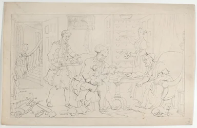Lapsuus: Ensimmäinen opettaja, julkaisusta The Dance of Life, 1.9.1817., 1.9.1817.