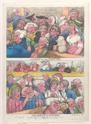 Komedia maalla, Tragedia Lontoossa, 29. toukokuuta 1807., 29. toukokuuta 1807.
