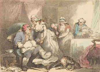 Kihdin lohdutus, 1785.