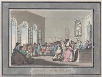 Comforts of Bath, levy 3, 6. tammikuuta 1798, 6. tammikuuta 1798.