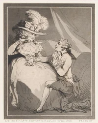 Courtship in High Life, 15. joulukuuta 1785, 15. joulukuuta 1785.