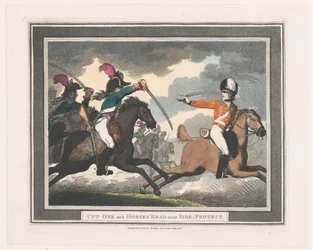 Cut One ja Horses Head lähellä Sidea, Protect, 1.9.1798., 1.9.1798.