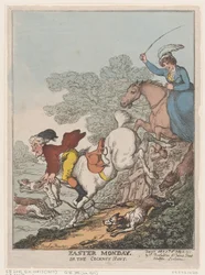 Pääsiäismaanantai eli cockney-jahti, 14. heinäkuuta 1807, 14. heinäkuuta 1807.