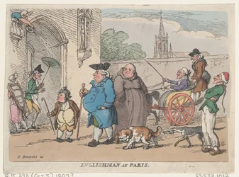 Englantilainen Pariisissa, 1807, 1807.