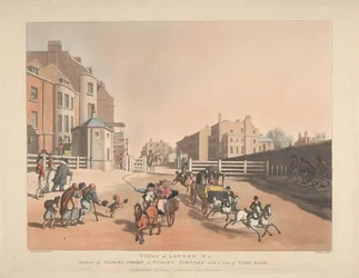Oxford Streetin tai Tyburn Turnpiken sisäänkäynti (nro 4)