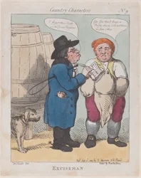 Exciseman, 10. syyskuuta 1799, 10 syyskuuta 1799.