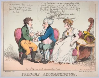 Ystävällinen majoitus, 25. helmikuuta 1802, 25. helmikuuta 1802.