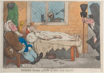 Luovuta haamu tai yksi liikaa, 1813, 1813.
