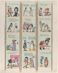 Grotesque Borders for Rooms and Halls, levy 16, 1. elokuuta 1799, 1. elokuuta 1799.
