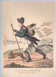 Head Runner tai Runaways from Leipzic Fair, 2. maaliskuuta 1814., 2. maaliskuuta 1814.