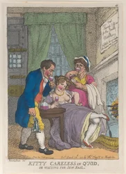 Kitty Careless Quodissa tai juutalaisten takuita odottaessa, 28. maaliskuuta 1811, 28. maaliskuuta 1811.