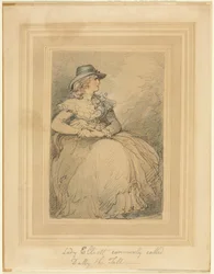 Lady Elliot, yleisesti kutsuttu Dolly The Tall