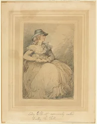 Lady Elliot, yleisesti kutsuttu Dolly The Tall, 17751827.