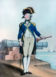 Kaartin luutnantti, 1799