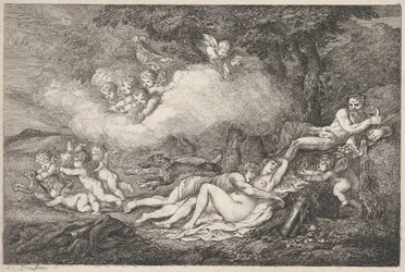 Mars ja Nukkuva Venus Putin kanssa, 1799, 1799.