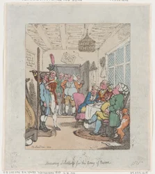 Vara-armeijan korvikkeiden mittaaminen, 1805, 1805.