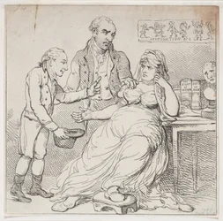 Melpomene kaatopaikoilla eli Teatralisten hallitsijoiden puolustama lastenleikki, Dece..., 14. joulukuuta 1804.