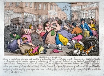 "Lontoon kärsimykset", 1807