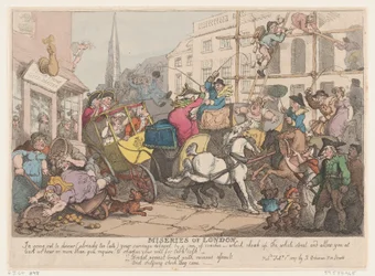 Miseries de Londres: Sortir a sopar, 1 de febrer de 1807., 1 de febrer de 1807. finlandès