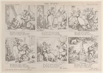 Vaimoni!, 16. marraskuuta 1815, 16. marraskuuta 1815.