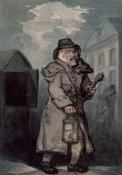Yövartija, 1700-luvun loppu