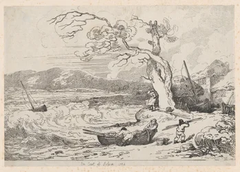 Sussexin rannikolla 1784-85, 1784-85.